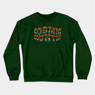 Cosmic Country Crewneck Sweatshirt